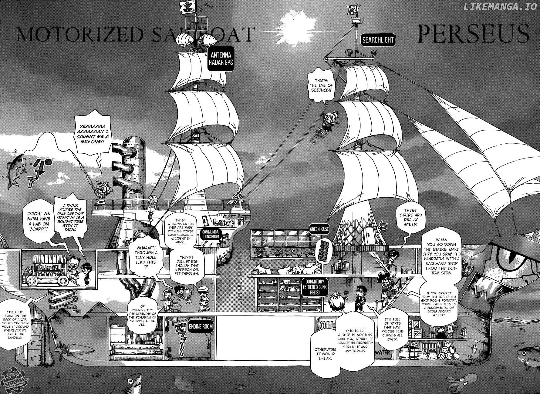 Dr.Stone Chapter 102 image 10